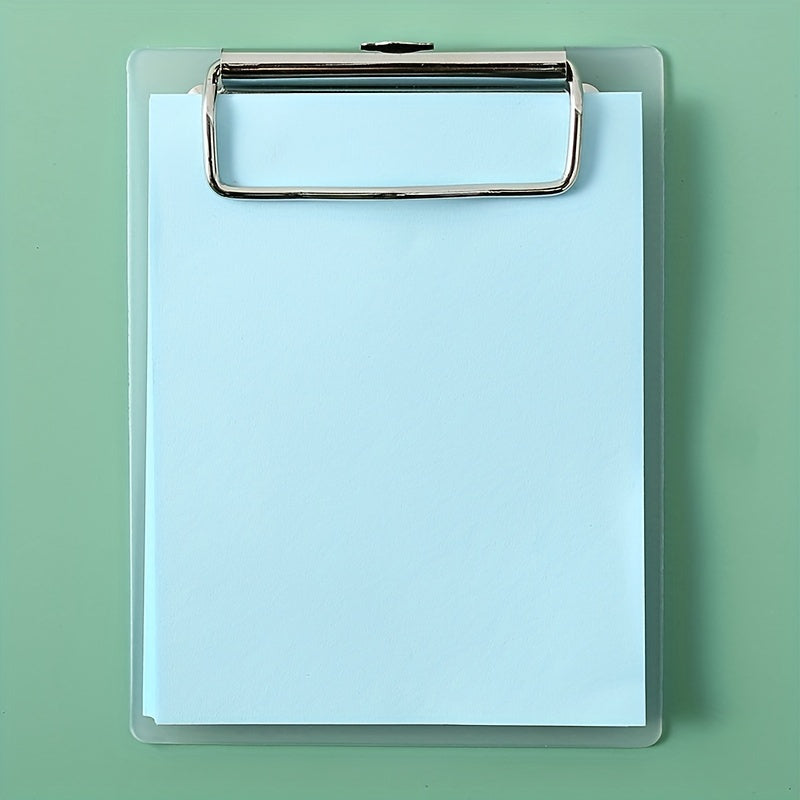 50 Sheets Mini Clipboard Notepads - Nurses, Students, Office - Fits