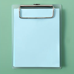 50 Sheets Mini Clipboard Notepads - Nurses, Students, Office - Fits