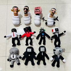 Funny Man In Toilet Plush 27 94 Cm Soft Stuffed Doll Anime Toy