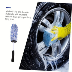 Car Wheel Cleaning Brush with Long Handle