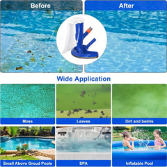 Mini Jet Vacuum Pool Cleaner Handheld Portable Pool Vacuum