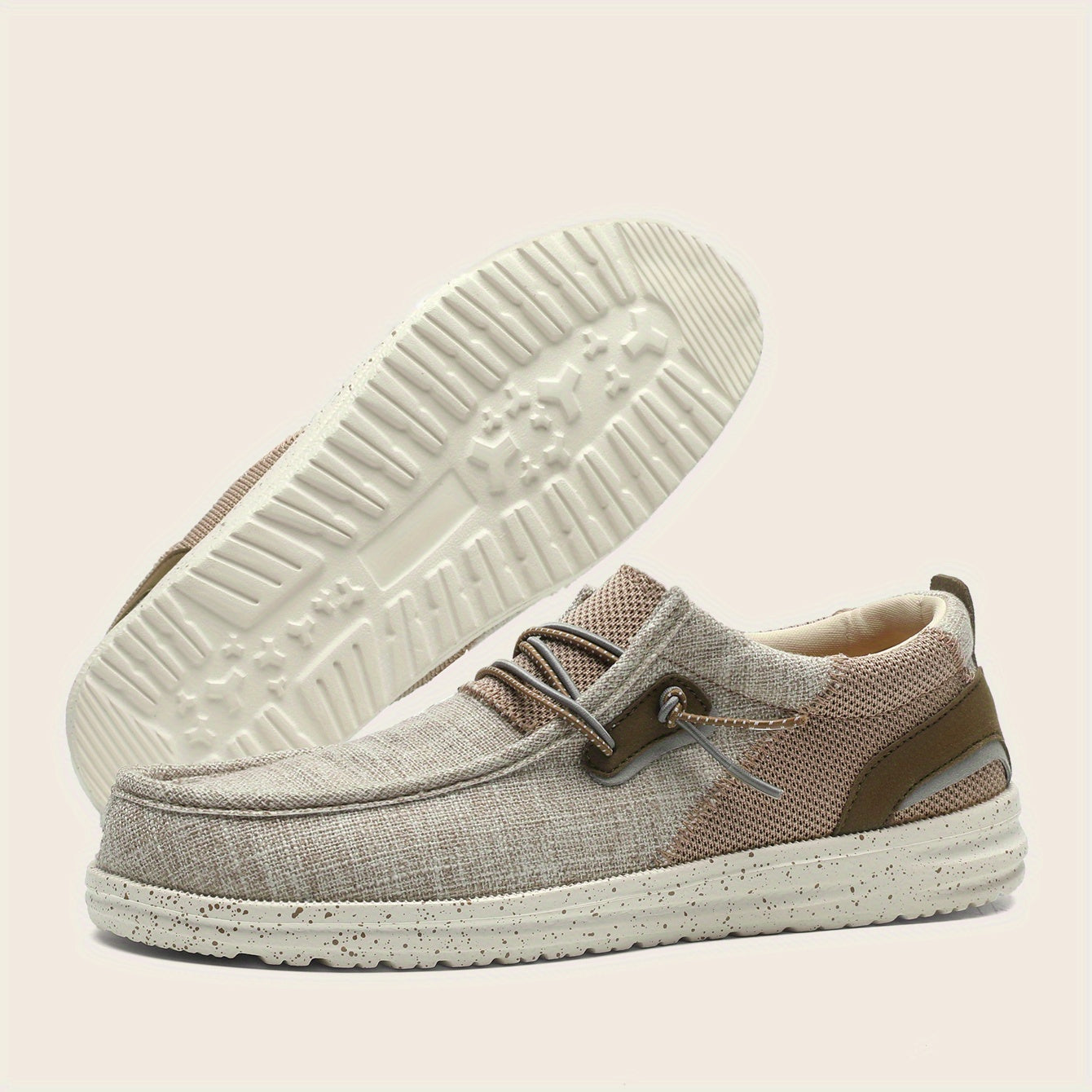 Men's Slip On Loafer Shoes Lightweight Breathable Casual Sneakers