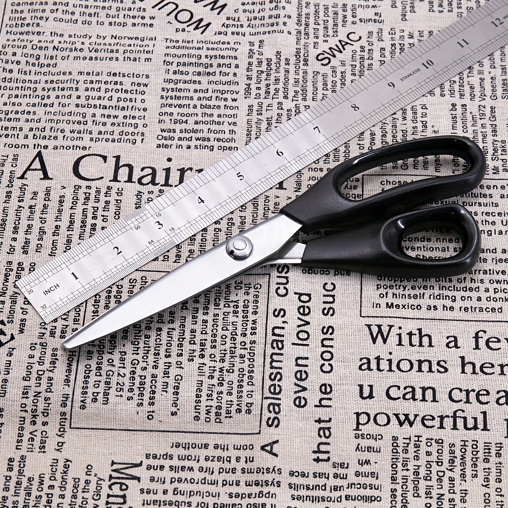 Tooth Cloth Scissors - Zigzag Cut for Fabric Cutting