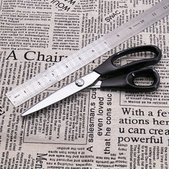 Tooth Cloth Scissors - Zigzag Cut for Fabric Cutting