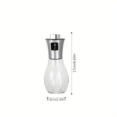 Glass Spray Pot Press Filter Kitchen Barbecue Sprayer Kitchen Tools