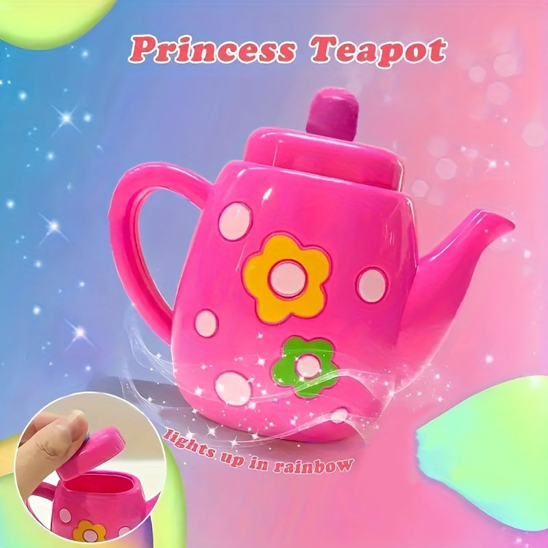 Children's Tea Conversation Set with Cookies and Kettle - Halloween Game