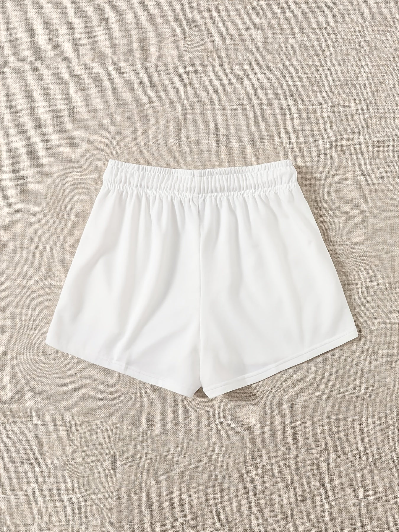 Y2K Sports Elastic Drawstring Shorts Women's Clothing