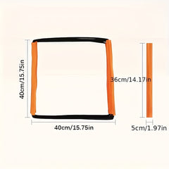 Agility Ladder Speed Training Equipment with Storage Bag