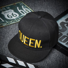 Embroidered Baseball Caps Hip Hop Flat Brim Hat