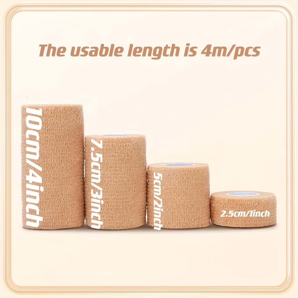 Pet Self Adherent Elastic Bandage Wrap Tape Breathable