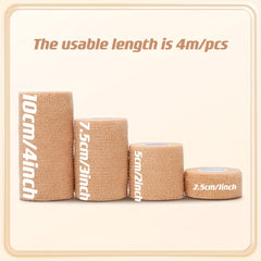 Pet Self Adherent Elastic Bandage Wrap Tape Breathable