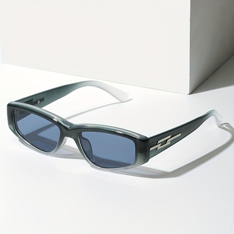 Y2K Polygonal Sunglasses for Women Men UV400