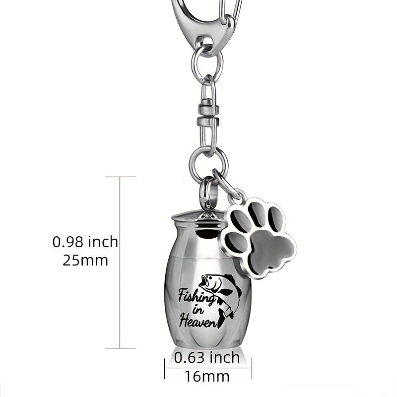 Waterproof Pet Urns Dog Ash Keychain Cat And Dog Ash Urn Souvenir