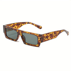 Y2K Rectangle Sunglasses Candy Photo Booth Props Glasses