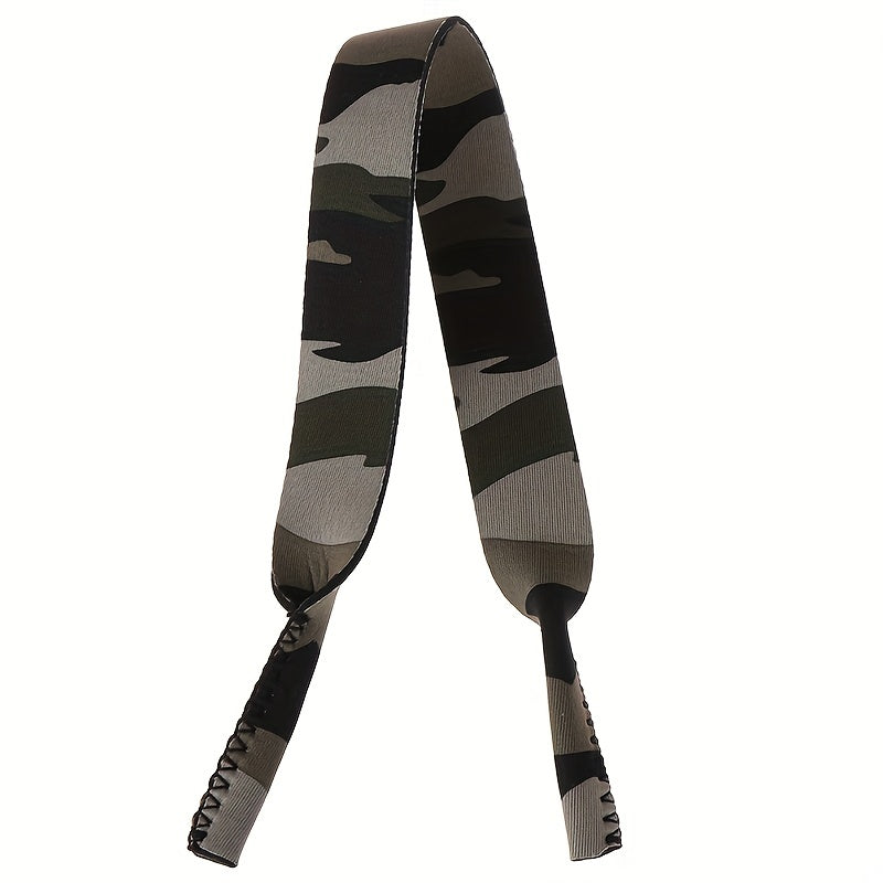 Camo Eyeglasses Lanyard Sunglasses Neck Cord Strap Band