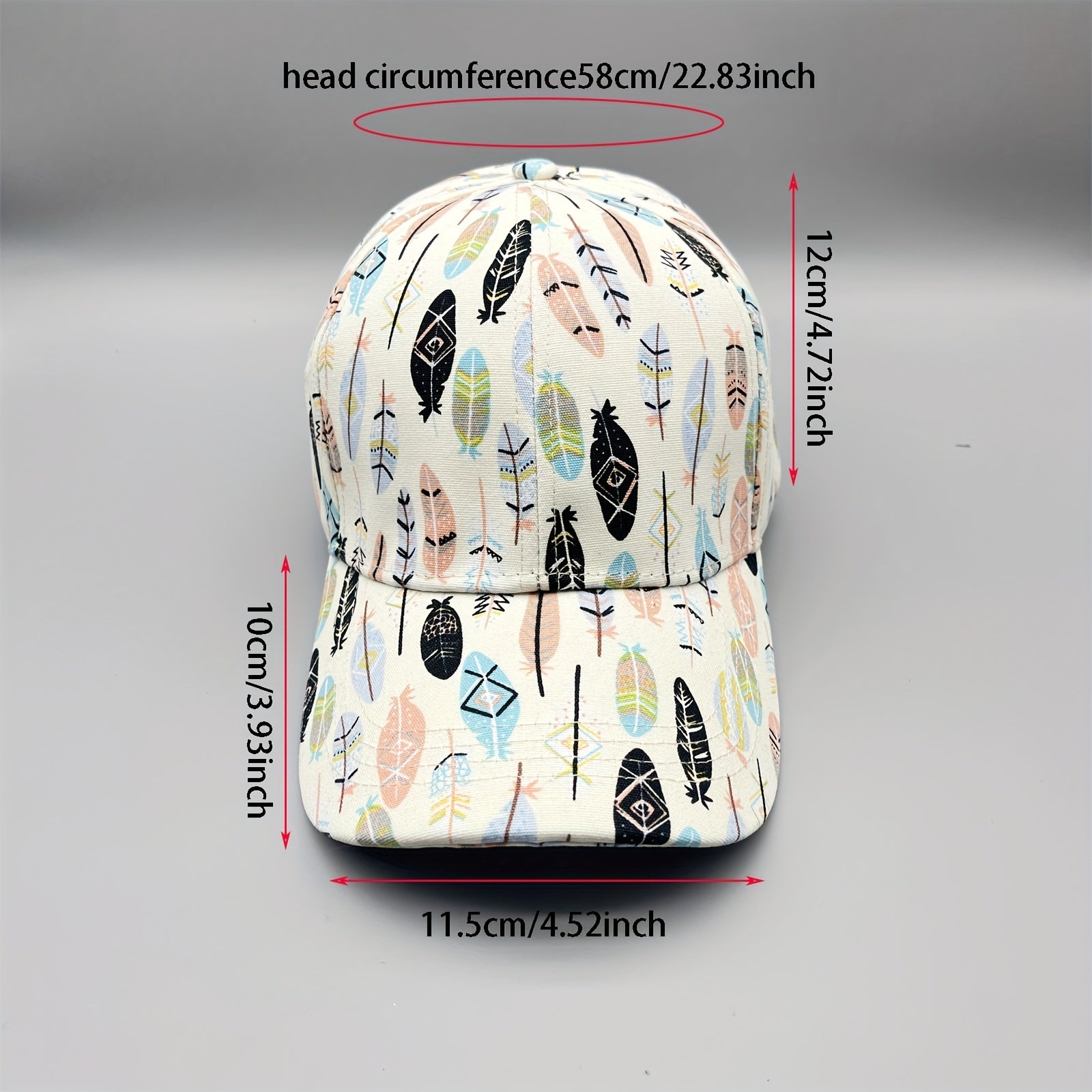 Painted Leaves Baseball Cap Men's Outdoor Leisure Vacation Hat Spring And Summer