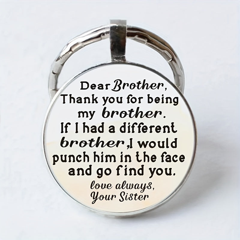 Creative English Keychain for Good Wishes - Extraordinary Texture