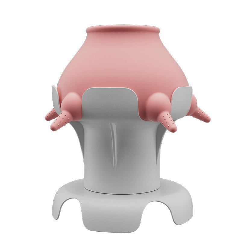Adjustable Height Pet Feeder Bottle for Nursing Puppies