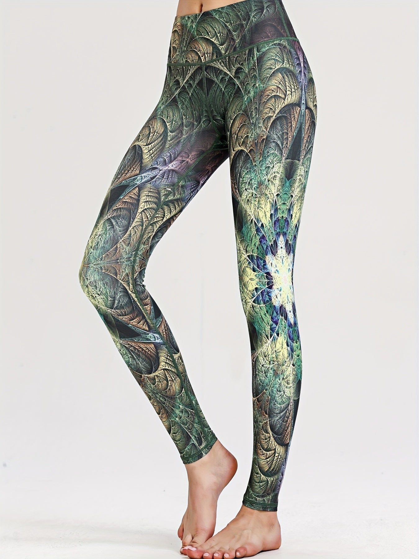 Workout Yoga Pants High Waist Tummy Control Leggings Women's Activewear