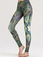 Workout Yoga Pants High Waist Tummy Control Leggings Women's Activewear