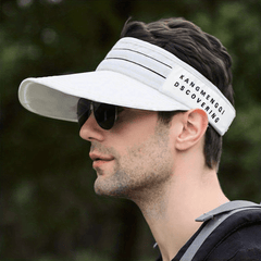 Men's Quick-drying Sun Hat Adjustable Tennis Golf Sunscreen Hat