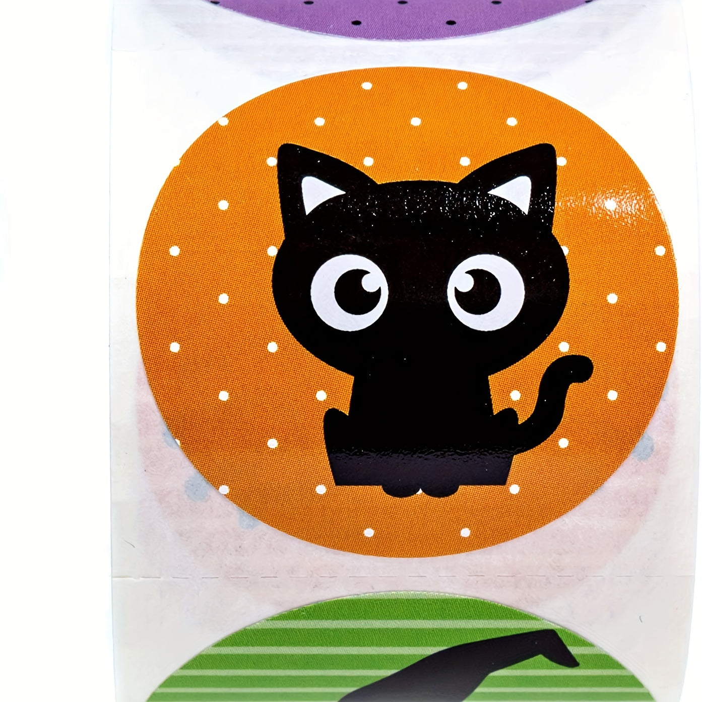 500pcs Happy Halloween Animal Stickers for Kids