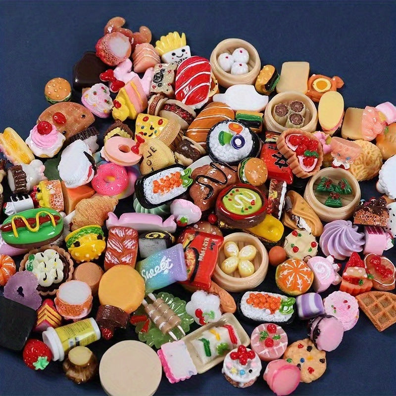 3pc Blind Bag Simulation Model Decoration Style Random Non Repeating