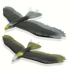 Large EPP Foam Hand Throwing Eagle Glider Airplane Toy