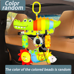 Colorful Stroller Toy Car Hanging Animal Toys