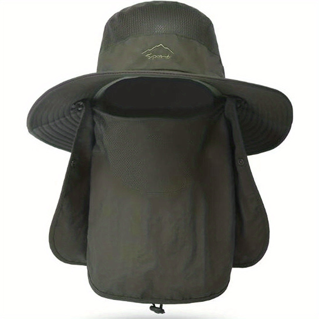 Breathable Bucket Hat UV Protection Boonie Cap