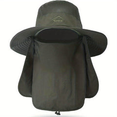 Breathable Bucket Hat UV Protection Boonie Cap