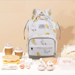 Large Capacity Diaper Bag Universal Baby Stroller Bag Waterproof & Stylish