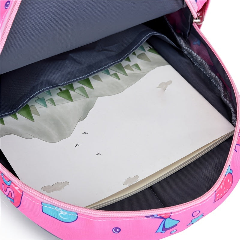 Kids Waterproof Backpack Mermaid Unicorn Kindergarten Lightweight Travel Bag