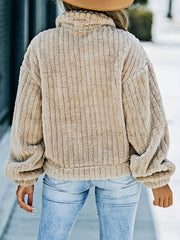 Faux Fur Trucker Jacket for Fall & Winter