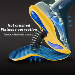Sports Shock Absorption Insoles High Elastic Deodorant Comfortable Running