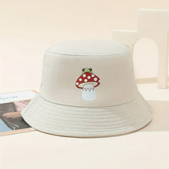 Frog Mushroom Fisherman Hat