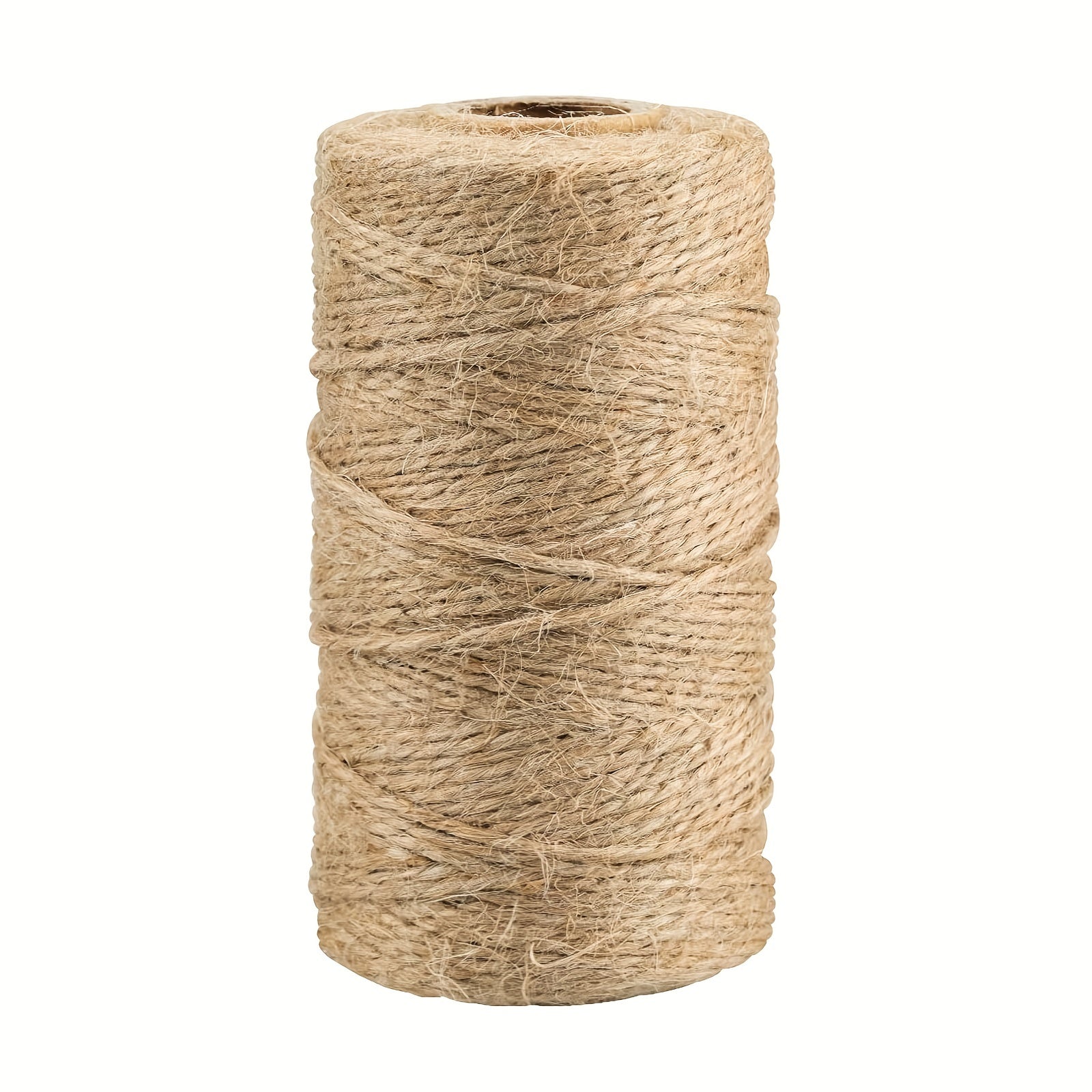 100Meters Natural Jute Twine Arts Crafts Christmas Durable Packing String