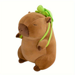 8inch Capybara Little Turtle or Silly Dolphin Plush Doll