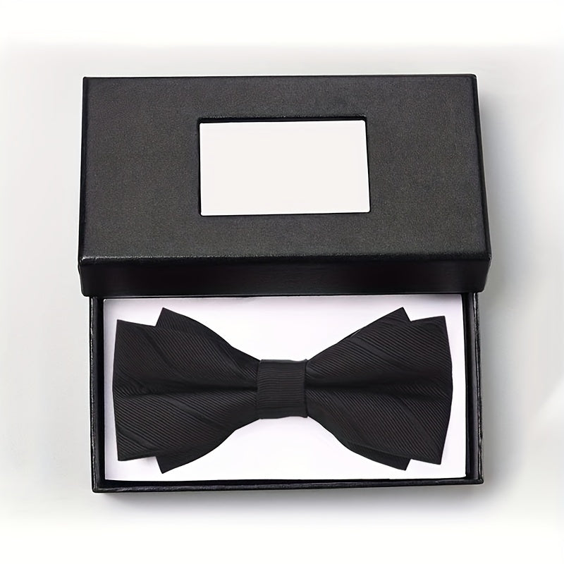 Men's Business Bow Tie for Wedding
