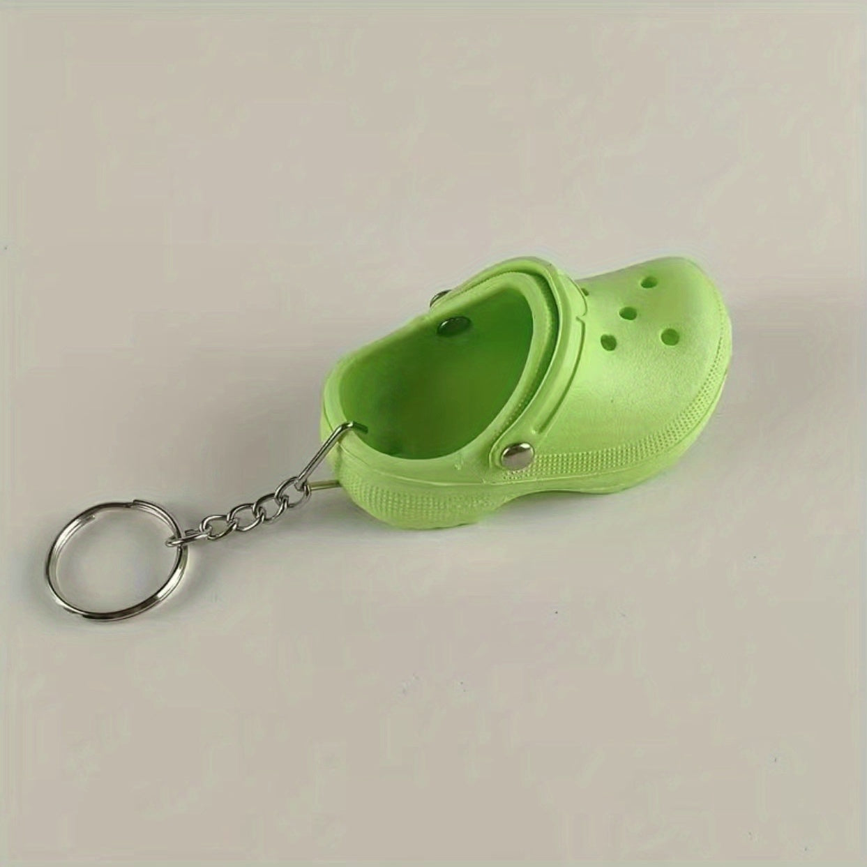 Mini Slippers Key Chain Pendant for Schoolbag