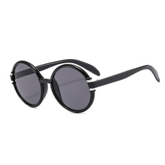 Large Frame Vintage Sunglasses UV400 Sunscreen
