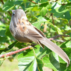 Artificial Sparrow Simulation Birds Garden Decoration