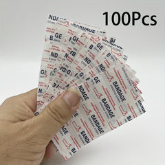 Seamless Needle Protect Patches Zipper Stitch Bandage Cover Outdoor Adhesive