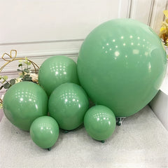 114pcs Avocado Balloon Garland Arch Kit for Weddings Birthdays Baby Showers
