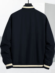 Autumn Winter Baseball Collar Casual Jacket Coat