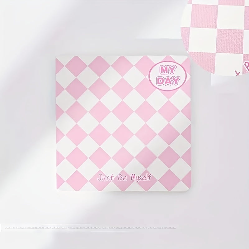 Creative Thick Square Grid Notebook Horizontal Line
