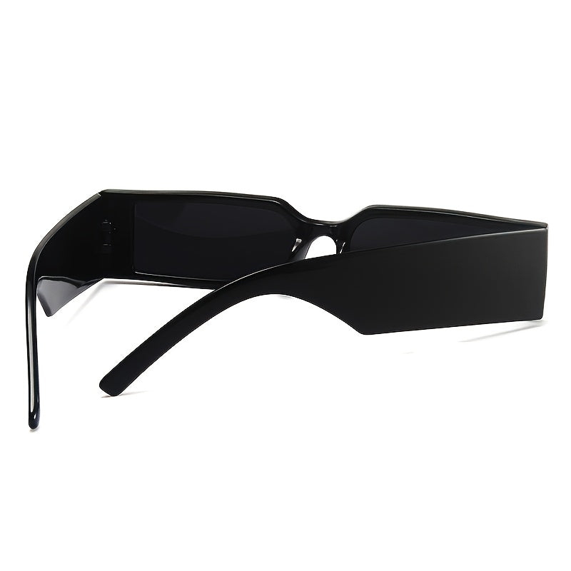 90s Vintage Oversized Rectangle Sunglasses UV400 Protection