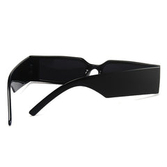 90s Vintage Oversized Rectangle Sunglasses UV400 Protection