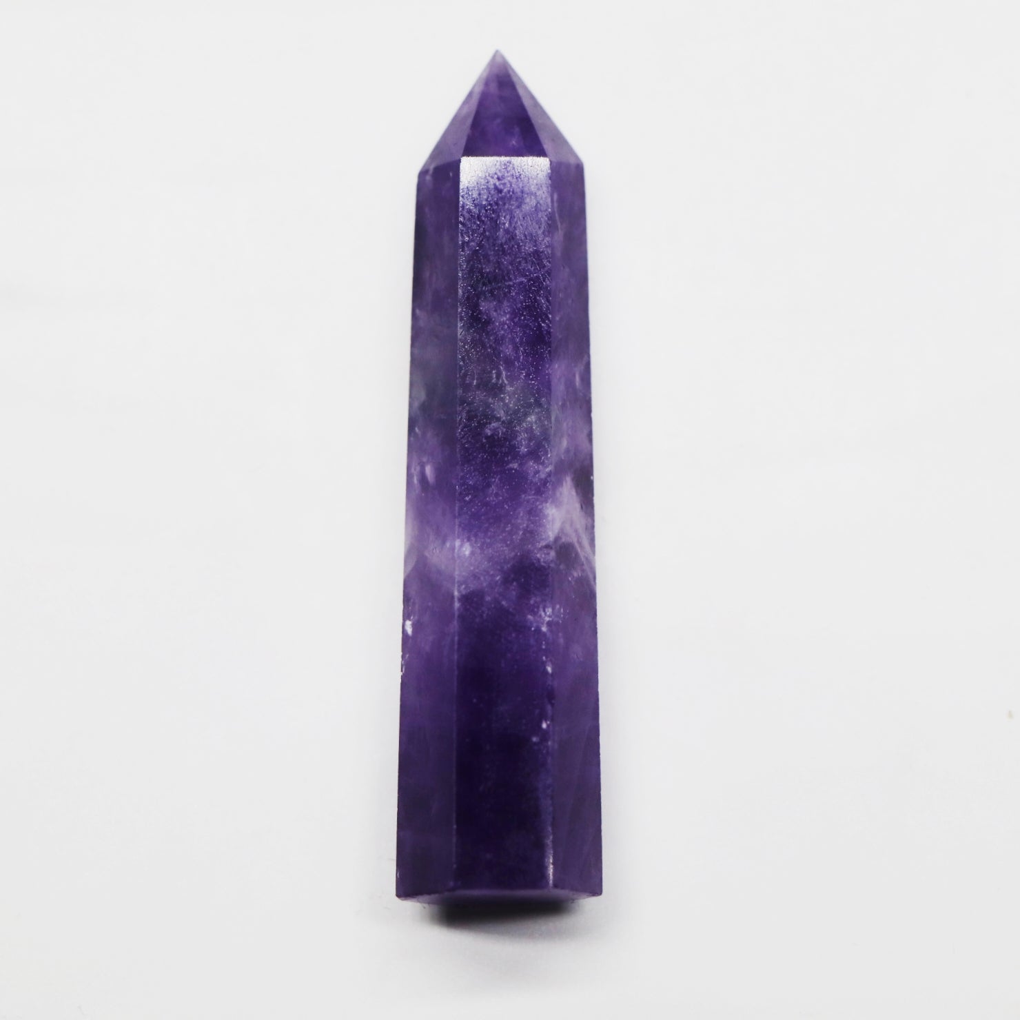 Small Natural Crystal Tower Point Healing Stone