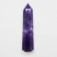 Small Natural Crystal Tower Point Healing Stone